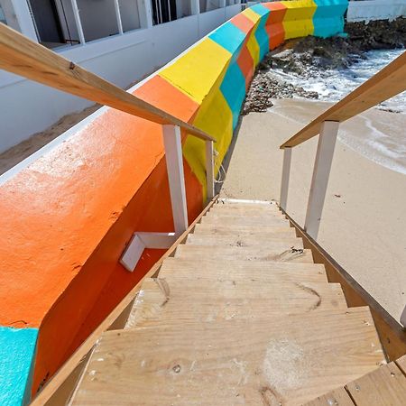 Maho Beach House - Studio - Beach Access Kültér fotó