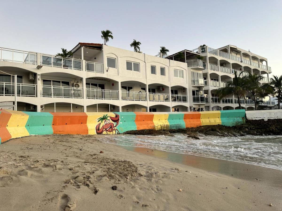 Maho Beach House - Studio - Beach Access Kültér fotó