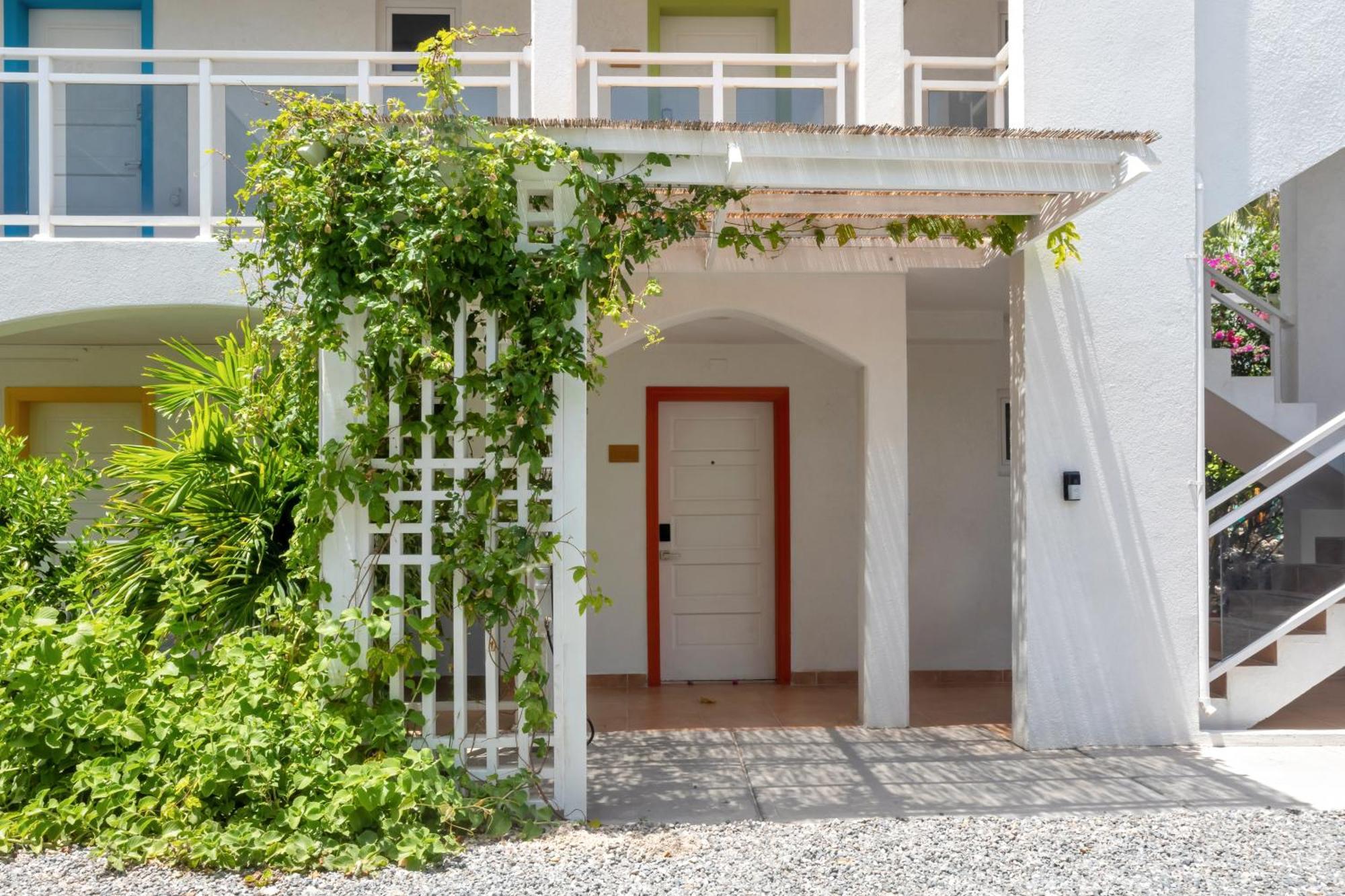 Maho Beach House - Studio - Beach Access Kültér fotó
