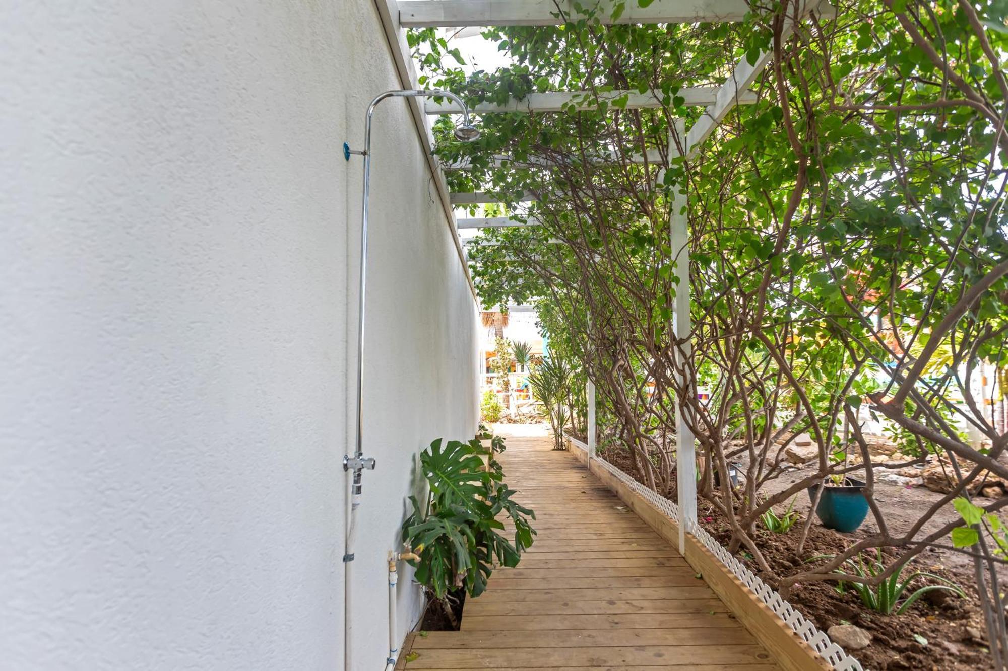 Maho Beach House - Studio - Beach Access Kültér fotó